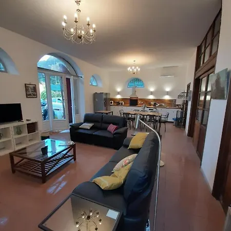 公寓 F3 Fenetre Sur Jardin Vue Et Montagne Pour 4 Voyageurs 阿雅克肖