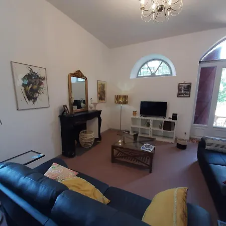 F3 Fenetre Sur Jardin Vue Et Montagne Pour 4 Voyageurs 公寓