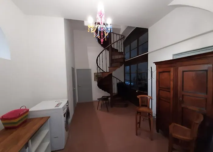 F3 Fenetre Sur Jardin Vue Et Montagne Pour 4 Voyageurs 公寓