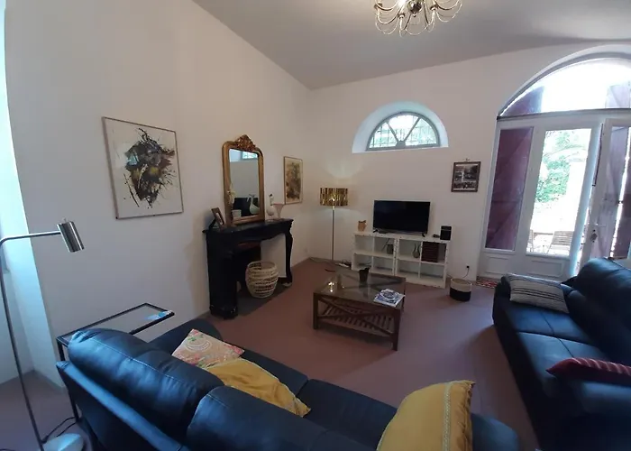 F3 Fenetre Sur Jardin Vue Et Montagne Pour 4 Voyageurs 公寓